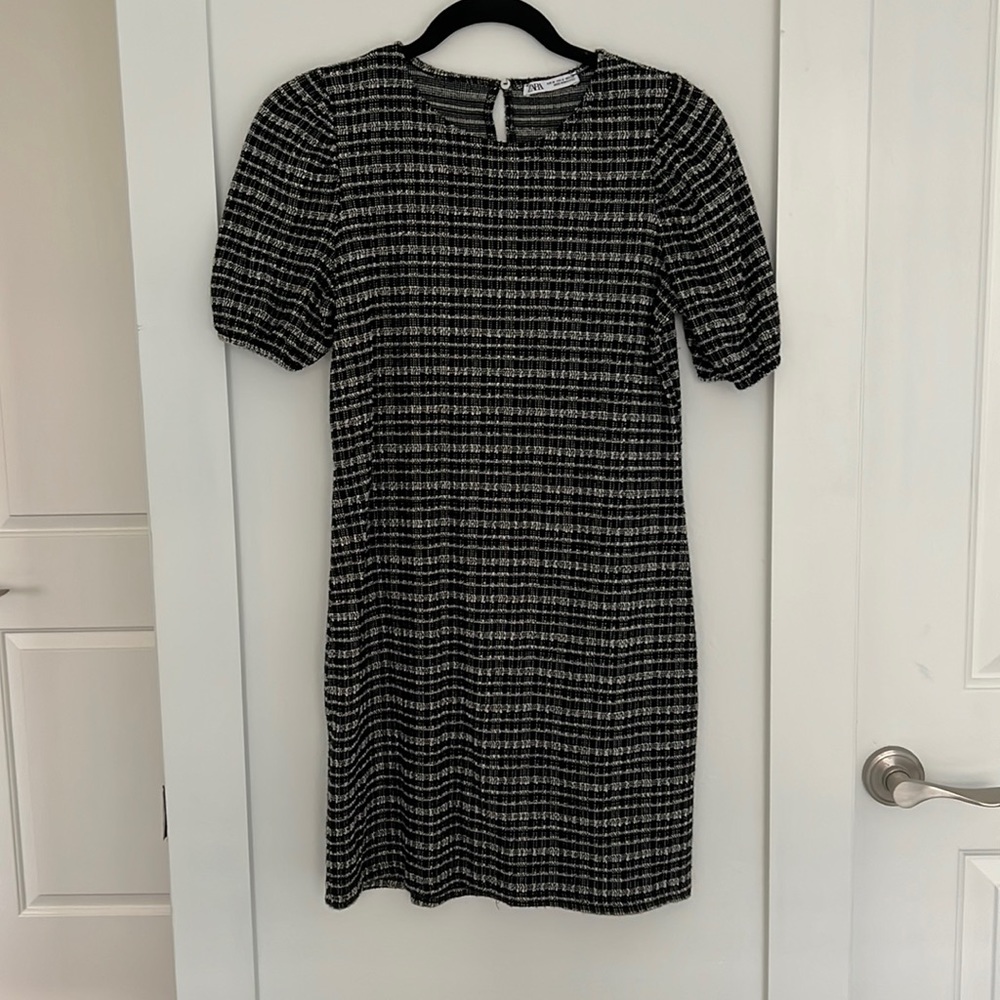 Zara Tweed Dress